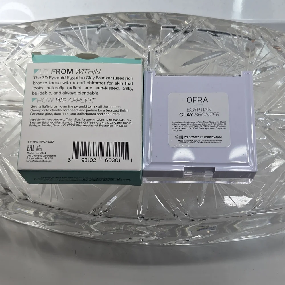 OFRA Egyptian Clay Bronzer “Lit From Within” — NEW IN BOX ✨